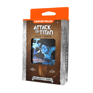 Gamers Guild AZ UVS Games Universus CCG: Attack on Titan: Battle for Humanity - Challenger Deck (Pre-Order) Street Date: 8/16/2024 - ORDER DUE BY: 5/31/2024 Asmodee