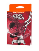 Gamers Guild AZ UVS Games Universus CCG: Attack on Titan: Battle for Humanity - Levi Clash Deck - Black Friday Discontinue