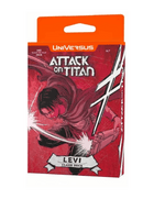 Gamers Guild AZ UVS Games Universus CCG: Attack on Titan: Battle for Humanity - Levi Clash Deck (Pre-Order) Street Date: 8/16/2024 - ORDER DUE BY: 5/31/2024 Asmodee