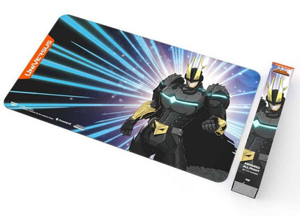 Gamers Guild AZ UVS Games Universus CCG: Challenger Series: My Hero Academia: Final Battle - Armored All Might Playmat (Pre-Order) GTS