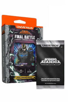 Gamers Guild AZ UVS Games Universus CCG: Challenger Series: My Hero Academia: Final Battle - Heroes Deck (Pre-Order) GTS