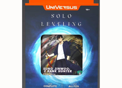 Gamers Guild AZ UVS Games Universus CCG: Challenger Series - Solo Leveling GTS