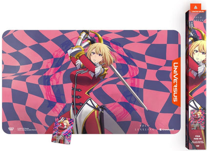 Gamers Guild AZ UVS Games Universus CCG: Challenger Series: Solo Leveling: S-rank Hunter Bundle: Cha Hae-In (Pre-Order) GTS