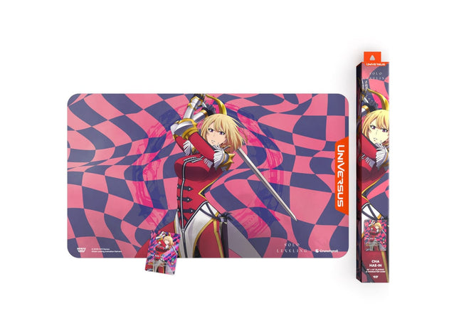 Gamers Guild AZ UVS Games Universus CCG: Challenger Series: Solo Leveling: S-rank Hunter Bundle: Cha Hae-In (Pre-Order) GTS