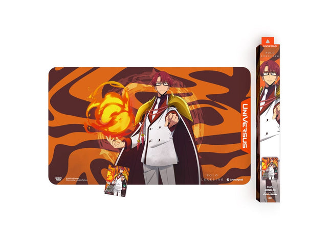 Gamers Guild AZ UVS Games Universus CCG: Challenger Series: Solo Leveling: S-rank Hunter Bundle: Choi Jong-In (Pre-Order) GTS