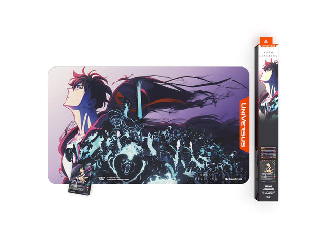 Gamers Guild AZ UVS Games Universus CCG: Challenger Series: Solo Leveling: S-rank Hunter Bundle: Shadow Monarch (Pre-Order) GTS