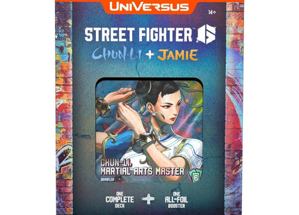 Gamers Guild AZ UVS Games Universus CCG: Challenger Series - Street Fighter 6 - Chun-Li + Jamie Discontinue