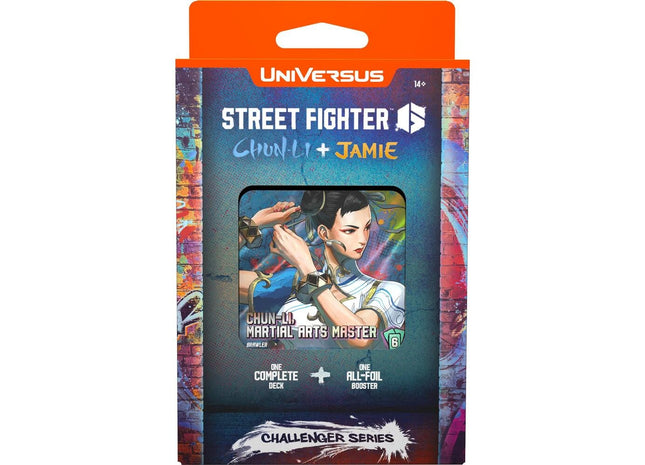 Gamers Guild AZ UVS Games Universus CCG: Challenger Series - Street Fighter 6 - Chun-Li + Jamie Discontinue
