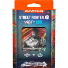 Gamers Guild AZ UVS Games Universus CCG: Challenger Series - Street Fighter 6 - Ryu + Luke Deck Discontinue