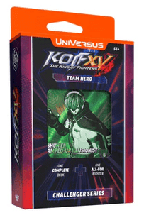 Gamers Guild AZ UVS Games Universus CCG: Challenger Series: The King of Fighters XV - Team Hero (Pre-Order) Southern Hobby