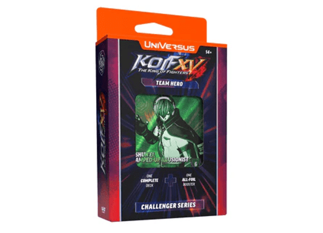 Gamers Guild AZ UVS Games Universus CCG: Challenger Series: The King of Fighters XV - Team Hero (Pre-Order) Southern Hobby