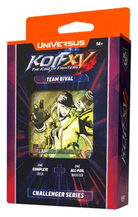 Gamers Guild AZ UVS Games Universus CCG: Challenger Series: The King of Fighters XV - Team Rival (Pre-Order) Southern Hobby