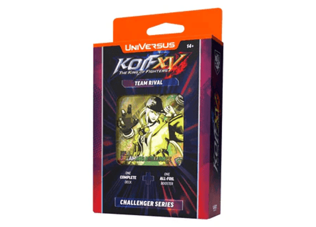 Gamers Guild AZ UVS Games Universus CCG: Challenger Series: The King of Fighters XV - Team Rival (Pre-Order) Southern Hobby
