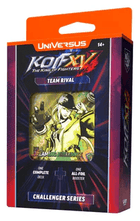 Gamers Guild AZ UVS Games Universus CCG: Challenger Series: The King of Fighters XV - Team Rival (Pre-Order) Southern Hobby