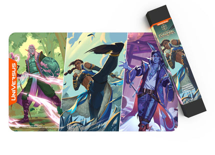 Gamers Guild AZ UVS Games UniVersus CCG: Critical Role - Caduceus, Beau, & Mollymauk Playmat (Pre-Order) Southern Hobby