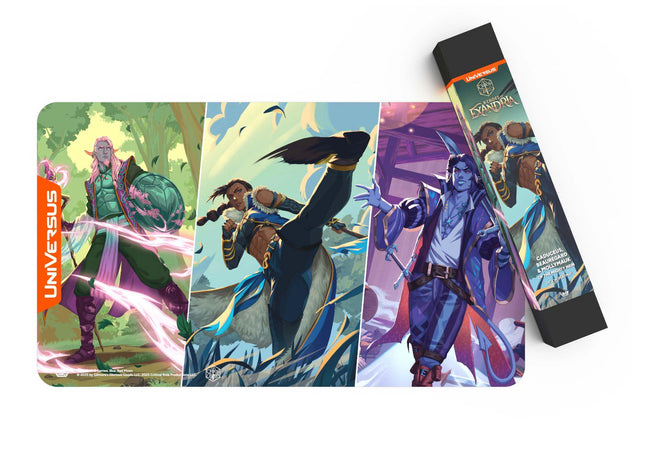 Gamers Guild AZ UVS Games UniVersus CCG: Critical Role - Caduceus, Beau, & Mollymauk Playmat (Pre-Order) Southern Hobby