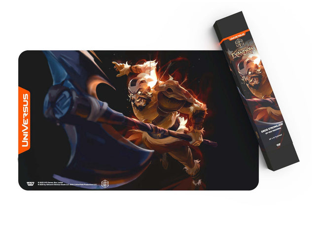 Gamers Guild AZ UVS Games UniVersus CCG: Critical Role - Grog Strongjaw Playmat (Pre-Order) Southern Hobby