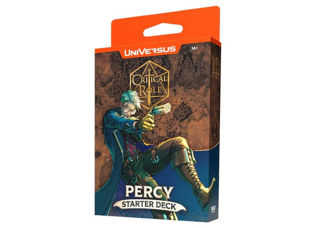 Gamers Guild AZ UVS Games UniVersus CCG: Critical Role - Heroes of Exandria - Percy Starter Deck - Black Friday Discontinue