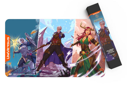 Gamers Guild AZ UVS Games UniVersus CCG: Critical Role - Pike, Percival, & Keyleth Playmat (Pre-order) Southern Hobby