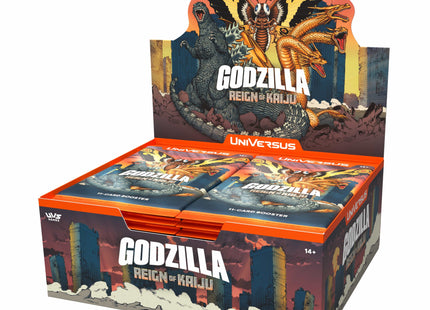 Gamers Guild AZ UVS Games Universus CCG: Godzilla: Reign Of Kaiju Booster Display (Pre-Order) Southern Hobby