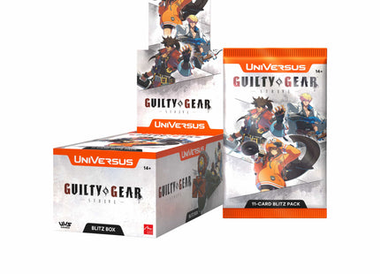 Gamers Guild AZ UVS Games Universus CCG: Guilty Gear Strive - Blitz Box Display (Pre-Order) Asmodee