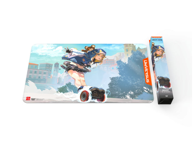 Gamers Guild AZ UVS Games Universus CCG: Guilty Gear Strive - Playmat: Bridget (Pre-Order) Asmodee