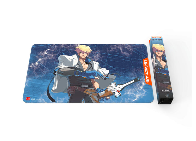 Gamers Guild AZ UVS Games Universus CCG: Guilty Gear Strive - Playmat: Ky Kiske (Pre-Order) Asmodee