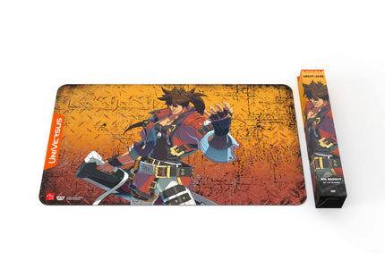 Gamers Guild AZ UVS Games Universus CCG: Guilty Gear Strive - Playmat: Sol Badguy (Pre-Order) Asmodee
