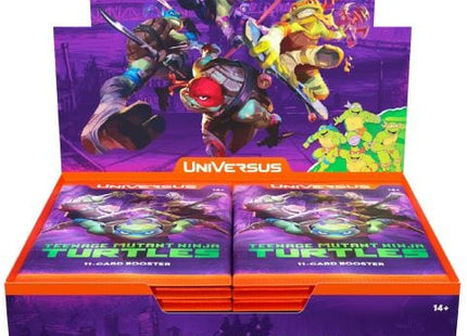 Gamers Guild AZ UVS Games Universus CCG: Teenage Mutant Ninja Turtles Booster Display (Pre-Order) Asmodee