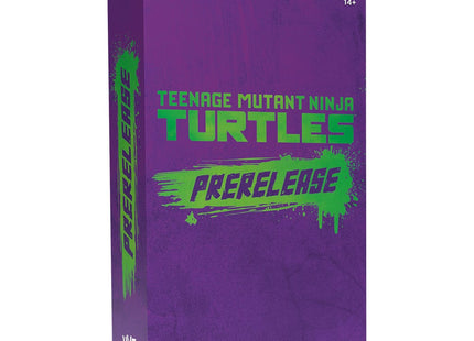 Gamers Guild AZ UVS Games Universus CCG: Teenage Mutant Ninja Turtles Prerelease Player Kit Asmodee