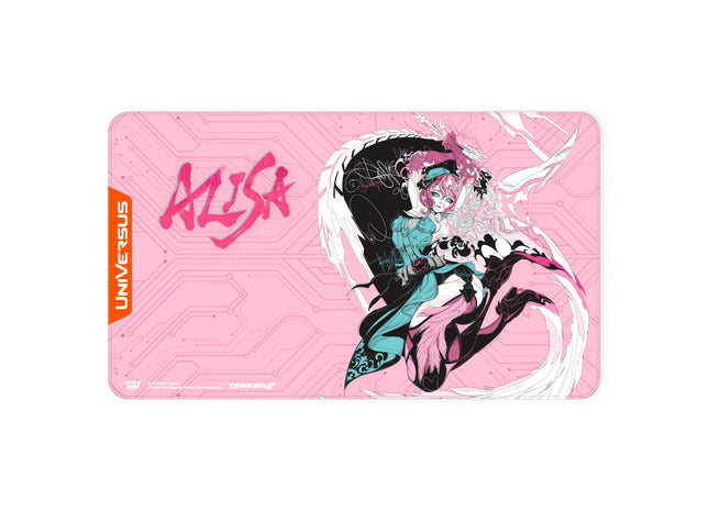 Gamers Guild AZ UVS Games UniVersus: Tekken 8 -  Alisa Bosconovitch Playmat (Pre-Order) Southern Hobby