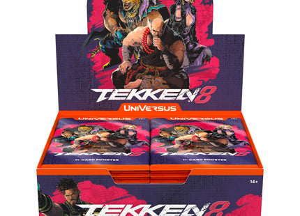 Gamers Guild AZ UVS Games UniVersus: Tekken 8 - Booster Display (Pre-Order) Southern Hobby
