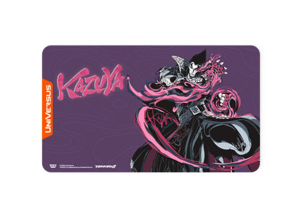 Gamers Guild AZ UVS Games UniVersus: Tekken 8 -  Kazuya Mishima Playmat (Pre-Order) Southern Hobby