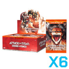 Gamers Guild AZ UVS Games UVS Attack on Titan: Origins of Power Booster Case (Pre-Order) GTS