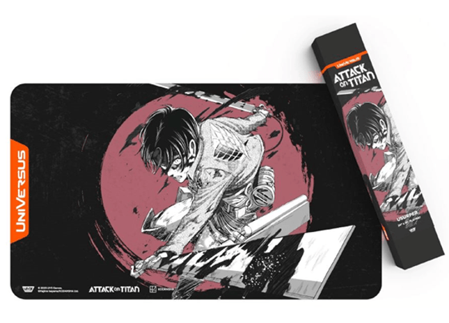 Gamers Guild AZ UVS Games UVS Attack On Titan Playmat: Apocalypse - Usurper (Pre-Order) GTS