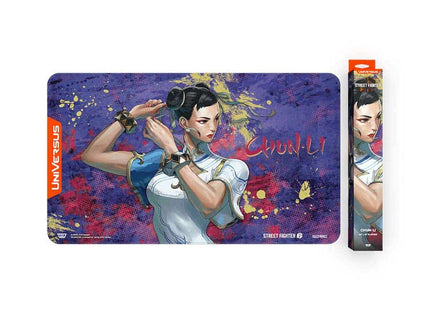 Gamers Guild AZ UVS Games UVS Challenger Series: Street Fighter 6 Playmat: Chun Li GTS