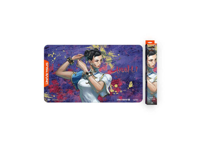 Gamers Guild AZ UVS Games UVS Challenger Series: Street Fighter 6 Playmat: Chun Li GTS