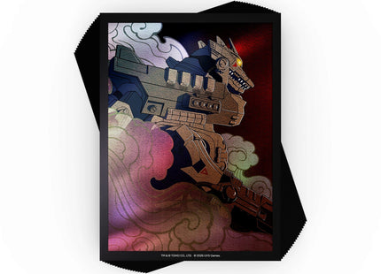 Gamers Guild AZ UVS Games UVS Godzilla Sleeves: Reign Of Kaiju Art Sleeve - Mecha Godzilla Kiryu (Pre-Order) Southern Hobby