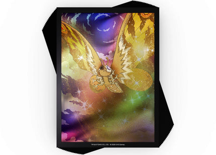 Gamers Guild AZ UVS Games UVS Godzilla Sleeves: Reign Of Kaiju Art Sleeve - Mothra Divine Moth (Pre-Order) Southern Hobby