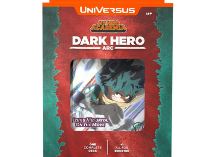 Gamers Guild AZ UVS Games UVS My Hero Academia: Dark Hero Arc Challenger Series Deck (Pre-Order) GTS