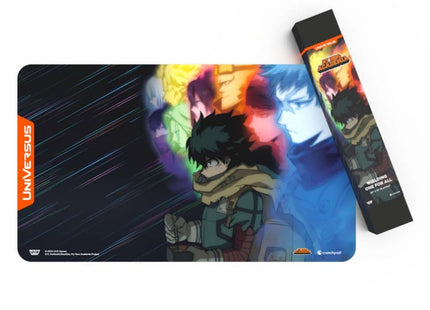 Gamers Guild AZ UVS Games UVS My Hero Academia: Wielding One For All Playmat (Pre-Order) GTS