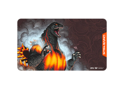 Gamers Guild AZ UVS Games UVS Playmat: Godzilla: Reign Of Kaiju Playmat - Burning Godzilla (Pre-Order) Southern Hobby