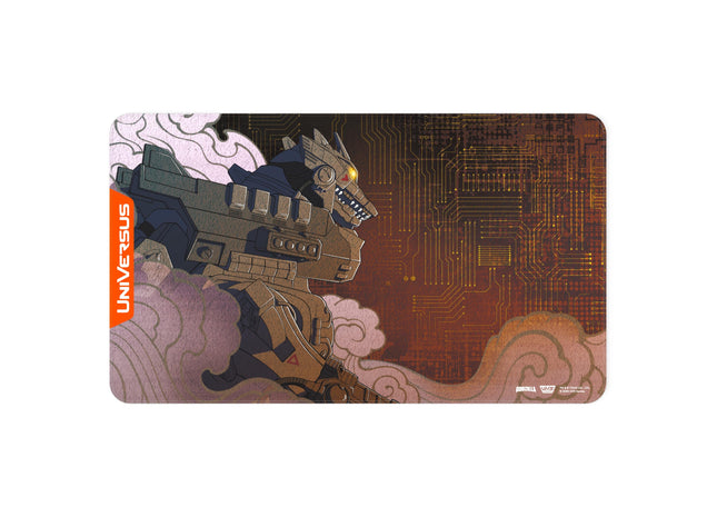 Gamers Guild AZ UVS Games UVS Playmat: Godzilla: Reign Of Kaiju Playmat - Mecha Godzilla Kiryu (Pre-Order) Southern Hobby
