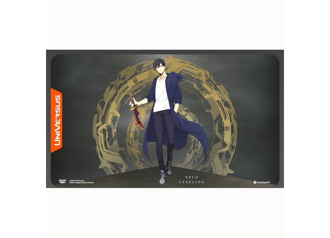 Gamers Guild AZ UVS Games UVS Playmat: Solo Leveling - Sung Jinwoo Discontinue