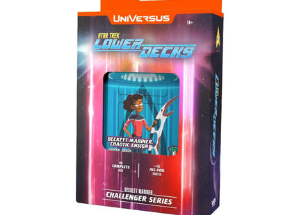 Gamers Guild AZ UVS Games UVS Star Trek: Lower Decks Challenger Series - Beckett Mariner Deck - Black Friday Discontinue