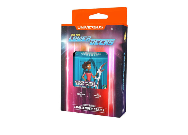 Gamers Guild AZ UVS Games UVS Star Trek: Lower Decks Challenger Series - Beckett Mariner Deck (Pre-Order) GTS