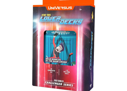 Gamers Guild AZ UVS Games UVS Star Trek: Lower Decks Challenger Series - Brad Boimler Deck - Black Friday Discontinue