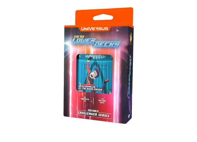 Gamers Guild AZ UVS Games UVS Star Trek: Lower Decks Challenger Series - Brad Boimler Deck - Black Friday Discontinue