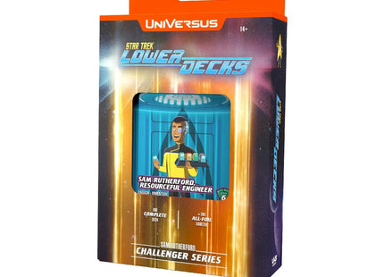 Gamers Guild AZ UVS Games UVS Star Trek: Lower Decks Challenger Series - Sam Rutherford Deck  (Pre-Order) GTS