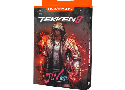 Gamers Guild AZ UVS Games UVS Tekken 8 Clash Deck - Jin (Pre-Order) GTS